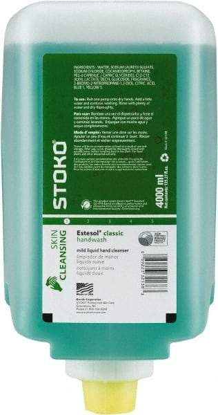 SC Johnson Professional - 4 L Bottle Liquid Hand Cleaner - General Duty, Green - Strong Tooling