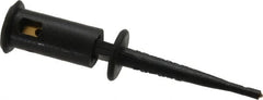 Pomona - Black Electrical Test Equipment Clip - Use with SMD Grabbers - Strong Tooling