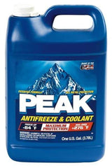 Peak - 1 Gal Antifreeze & Coolant - Ethylene Glycol & Conventional Inhibitors Composition - Strong Tooling