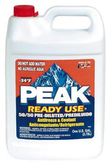 Peak - 1 Gal Conventional Premixed Antifreeze & Coolant - Ethylene Glycol & De-Ionized Water Composition - Strong Tooling