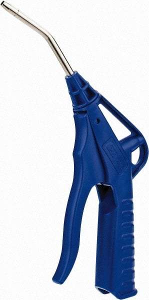 CEJN - 232 Max psi Bent Fixed Tube Pistol Grip Blow Gun - 1/4 NPT, 4" Tube Length, Polyacetate - Strong Tooling