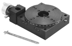 Parker - Rotary Positioning Stages Style: Worm Gear Drive Heavy Load Stage Thread Size: M6 - Strong Tooling