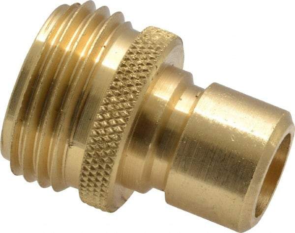 Coilhose Pneumatics - 3/4 NH Garden Hose Connector - Brass - Strong Tooling