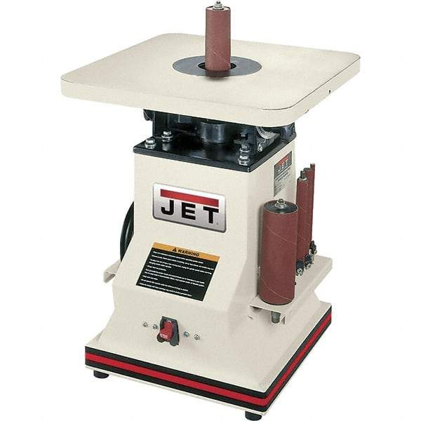 Jet - Oscillating Spindle Sanding Machines Minimum Spindle Diameter (Inch): 1/4 Maximum Spindle Diameter (Inch): 2 - Strong Tooling