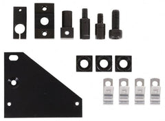 Newall - DRO Brackets & Mounting Hardware Accessory Type: Bracket Kit For Use With: NMS300 DRO; NMS800 DRO; Microsyn Encoder - Strong Tooling