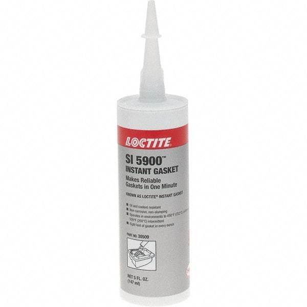 Loctite - 5 oz Cartridge Black RTV Silicone Gasket Sealant - Strong Tooling