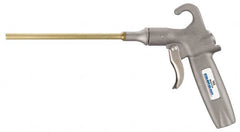 Guardair - 120 Max psi Safety Shield Pistol Grip Blow Gun - 1/4 NPT, 6" Tube Length, Aluminum Body/Brass Extension - Strong Tooling