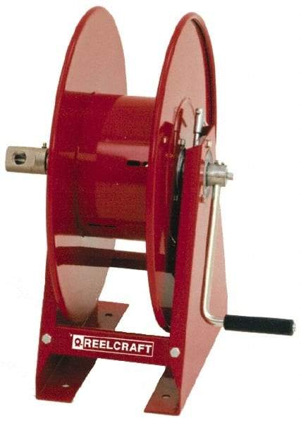 Reelcraft - 100' Manual Hose Reel - 5,000 psi, Hose Not Included - Strong Tooling