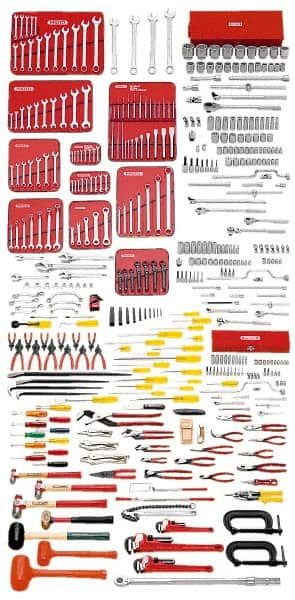 Proto - 453 Piece Intermediate Tool Set - Tools Only - Strong Tooling