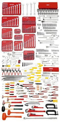 Proto - 453 Piece Intermediate Tool Set - Tools Only - Strong Tooling