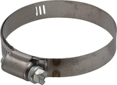 IDEAL TRIDON - SAE Size 36, 1-13/16 to 2-3/4" Diam, Stainless Steel Shielded Worm Drive Clamp - Material Grade 201, Series 613 - Strong Tooling