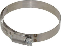 IDEAL TRIDON - SAE Size 44, 2-5/16 to 3-1/4" Diam, Stainless Steel Shielded Worm Drive Clamp - Material Grade 201, Series 613 - Strong Tooling