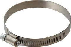 IDEAL TRIDON - SAE Size 52, 2-13/16 to 3-3/4" Diam, Stainless Steel Shielded Worm Drive Clamp - Material Grade 201, Series 613 - Strong Tooling