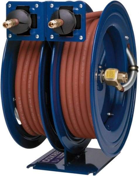 CoxReels - 25' Spring Retractable Hose Reel - 300 psi, Hose Included - Strong Tooling