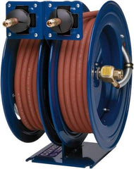 CoxReels - 50' Spring Retractable Hose Reel - 300 psi, Hose Included - Strong Tooling