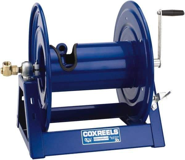 CoxReels - 200' Manual Hose Reel - 3,000 psi, Hose Not Included - Strong Tooling