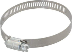 IDEAL TRIDON - SAE Size 48, 2-9/16 to 3-1/2" Diam, Carbon Steel Worm Drive Clamp - 1/2" Wide, Series 600 - Strong Tooling