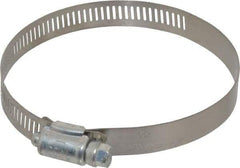 IDEAL TRIDON - SAE Size 52, 2-13/16 to 3-3/4" Diam, Carbon Steel Worm Drive Clamp - 1/2" Wide, Series 600 - Strong Tooling