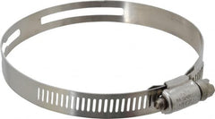 IDEAL TRIDON - SAE Size 60, 3-5/16 to 4-1/4" Diam, Carbon Steel Worm Drive Clamp - 1/2" Wide, Series 600 - Strong Tooling