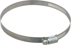 IDEAL TRIDON - SAE Size 80, 3-1/2 to 5-1/2" Diam, Carbon Steel Worm Drive Clamp - 1/2" Wide, Series 600 - Strong Tooling