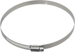 IDEAL TRIDON - SAE Size 104, 5 to 7" Diam, Carbon Steel Worm Drive Clamp - 1/2" Wide, Series 600 - Strong Tooling