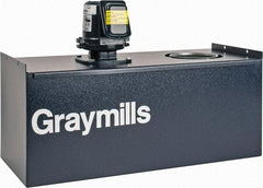 Graymills - 10 Gallon Tank Capacity, Coolant Pump/Motor - 24" Tank Length x 9-3/4" Tank Width x 16" Tank Height - Strong Tooling