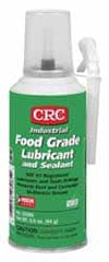 CRC - 6 oz Aerosol Silicone General Purpose Grease - Opaque White, Food Grade, 400°F Max Temp, NLGIG 2, - Strong Tooling