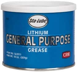 CRC - 14 oz Can Lithium General Purpose Grease - Amber, 300°F Max Temp, NLGIG 2, - Strong Tooling