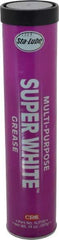 CRC - 14 oz Cartridge Lithium General Purpose Grease - White, 300°F Max Temp, NLGIG 1-1/2, - Strong Tooling