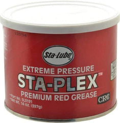 CRC - 14 oz Can Lithium Extreme Pressure Grease - Red, Extreme Pressure & Food Grade, 325°F Max Temp, NLGIG 2, - Strong Tooling