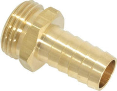 Cerro - 3/4 NH Garden Hose Fitting - Brass, Standard Shank Male Connector - Strong Tooling