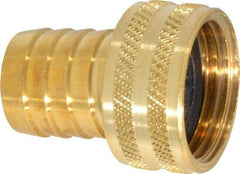 Cerro - 3/4 NH Garden Hose Fitting - Brass, Standard Shank Female Swivel Connector - Strong Tooling