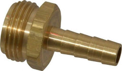 Dixon Valve & Coupling - 3/4 NH Garden Hose Fitting - Brass, Standard Shank Male Connector - Strong Tooling