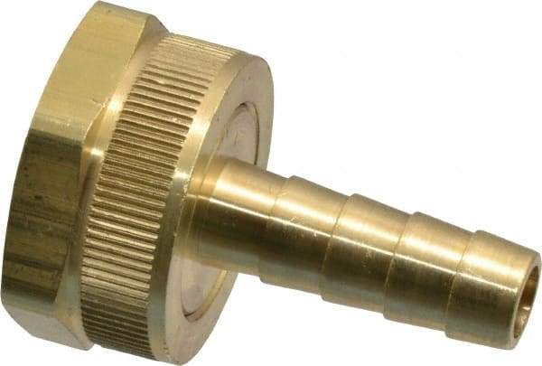 Dixon Valve & Coupling - 3/4 NH Garden Hose Fitting - Brass, Standard Shank Female Swivel Connector - Strong Tooling