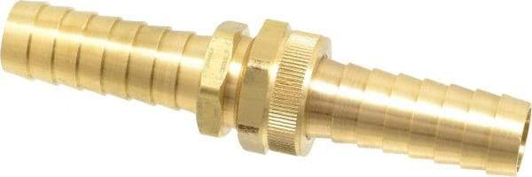 Dixon Valve & Coupling - 3/4 NH Garden Hose Fitting - Brass, Long Shank Male/Female Set Connector - Strong Tooling