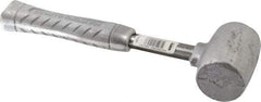 American Hammer - 6 Lb Head 2" Face Lead Alloy Nonmarring Lead Hammer - 12" OAL, Aluminum Handle - Strong Tooling