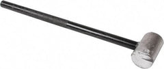 American Hammer - 18 Lb Head 3-1/2" Face Lead Alloy Nonmarring Lead Hammer - 29" OAL, Aluminum Handle - Strong Tooling