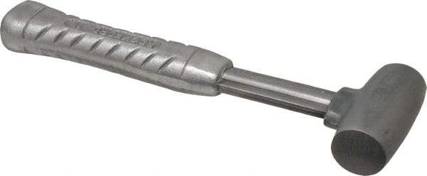 American Hammer - 1-1/2 Lb Head 1" Face Zinc Aluminum Alloy Nonmarring Hammer - 11-1/2" OAL, Aluminum Handle - Strong Tooling