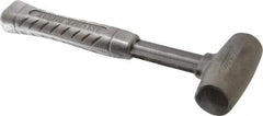 American Hammer - 3 Lb Head 1-1/2" Face Zinc Aluminum Alloy Nonmarring Hammer - 11-1/2" OAL, Aluminum Handle - Strong Tooling