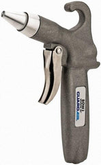 Guardair - 150 Max psi Solid Conical Pistol Grip Blow Gun - 1/4 NPT, Aluminum - Strong Tooling