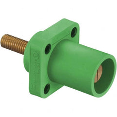 Hubbell Wiring Device-Kellems - Single Pole Plugs & Connectors Connector Type: Male End Style: Male - Strong Tooling