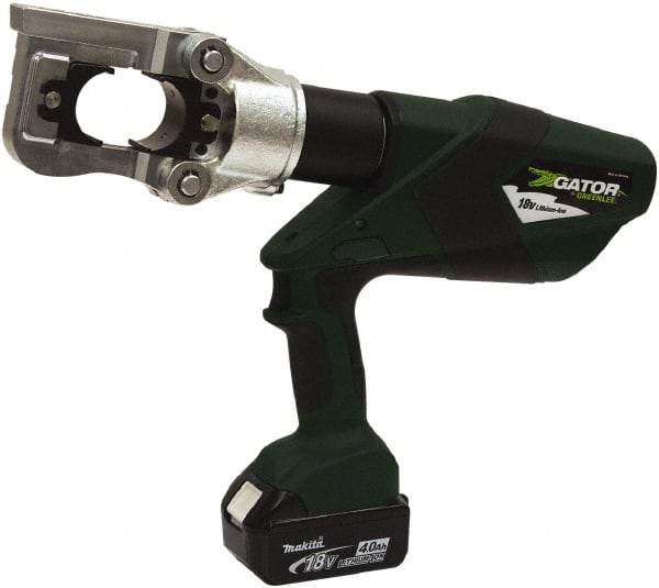 Greenlee - 12 Ton Electric Crimper - Includes Carrying Case - Strong Tooling