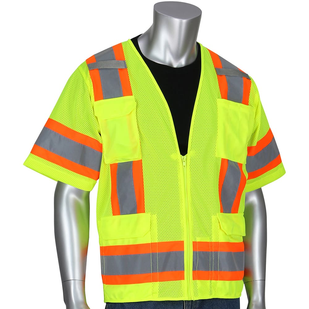 PIP - High Visibility Vests Vest Style: Surveyor's Vest Type: Hi Visibility - Strong Tooling