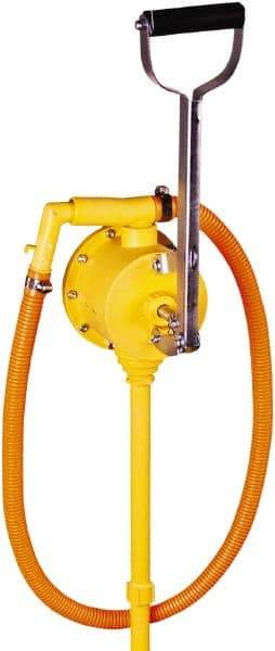 lumax - Corrosive Lubrication 0.10 Gal/Turn Flow Polypropylene Lever Hand Pump - For 15 to 55 Gal Container - Strong Tooling