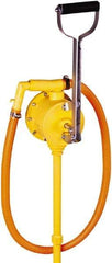 lumax - Corrosive Lubrication 0.10 Gal/Turn Flow Polypropylene Lever Hand Pump - For 15 to 55 Gal Container - Strong Tooling