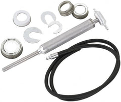 lumax - Oil Lubrication 1 Strokes/oz Flow Aluminum & Steel Lever Hand Pump - For 1 Gal Container - Strong Tooling