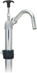 lumax - Oil Lubrication 0.17 Gal/Turn Flow Aluminum & Steel Lever Hand Pump - For 15 to 55 Gal Container - Strong Tooling