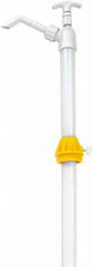 lumax - Oil Lubrication 0.06 Gal/Turn Flow Polypropylene Lever Hand Pump - For 15 to 55 Gal Container - Strong Tooling