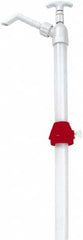 lumax - Water-Based Lubrication 0.06 Gal/Turn Flow Nylon Lever Hand Pump - For 15 to 55 Gal Container - Strong Tooling