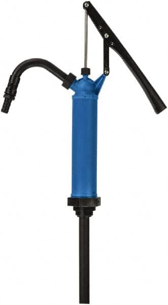 lumax - DEF Lubrication 0.13 Gal/Turn Flow Polyethylene Lever Hand Pump - For 15 to 55 Gal Container - Strong Tooling